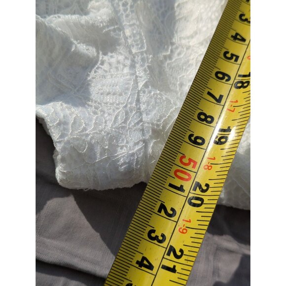 Dressystar White Lace Plus Size 3XL Dress NWT - Picture 10 of 12